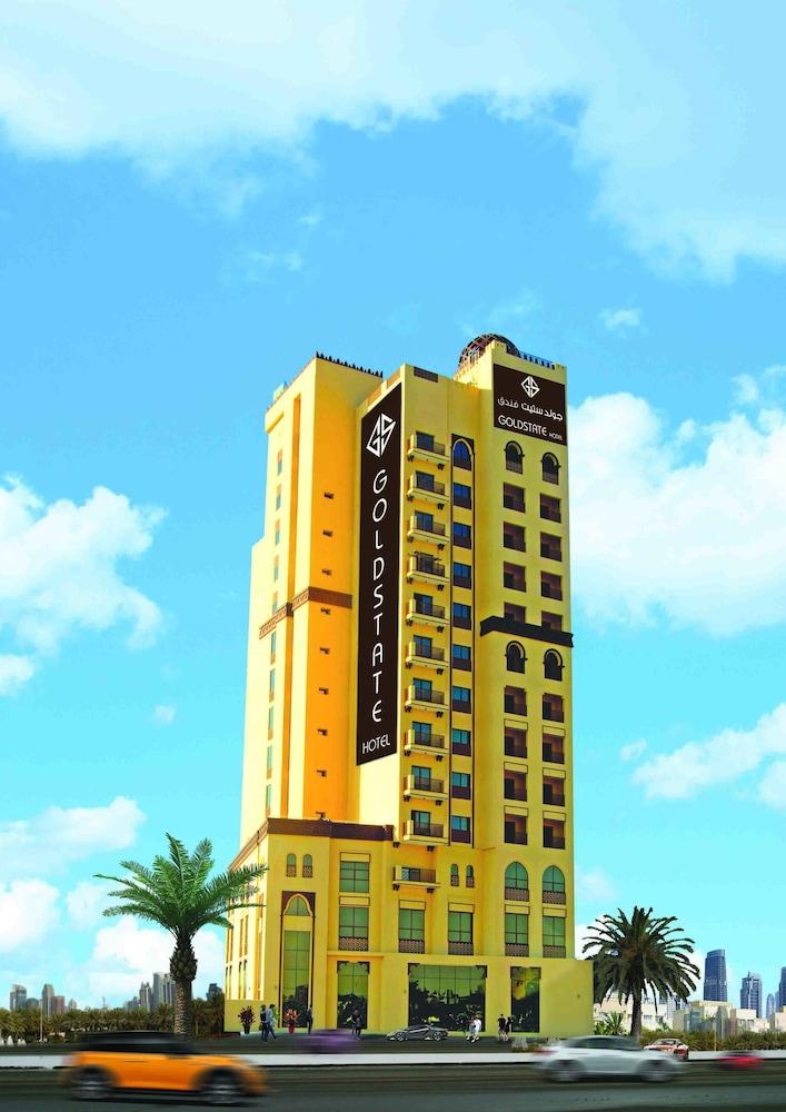 Goldstate Hotel Dubai Exterior photo