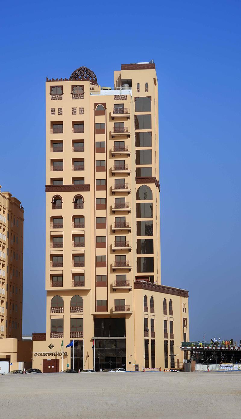 Goldstate Hotel Dubai Exterior photo