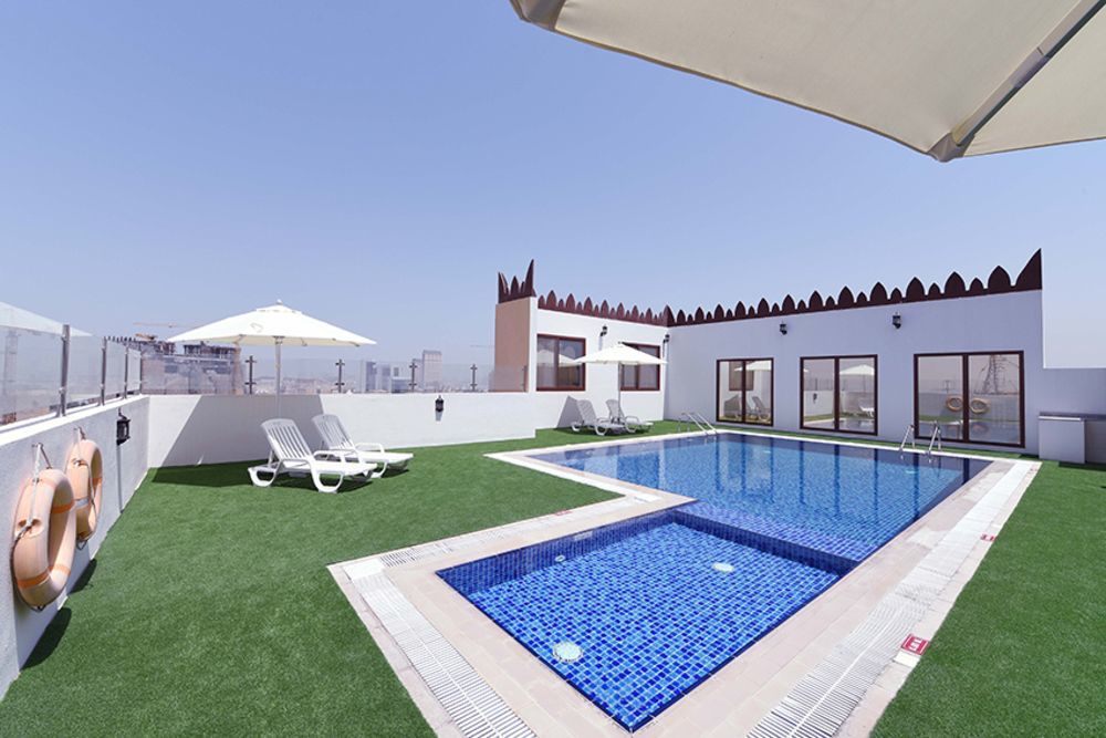Goldstate Hotel Dubai Exterior photo