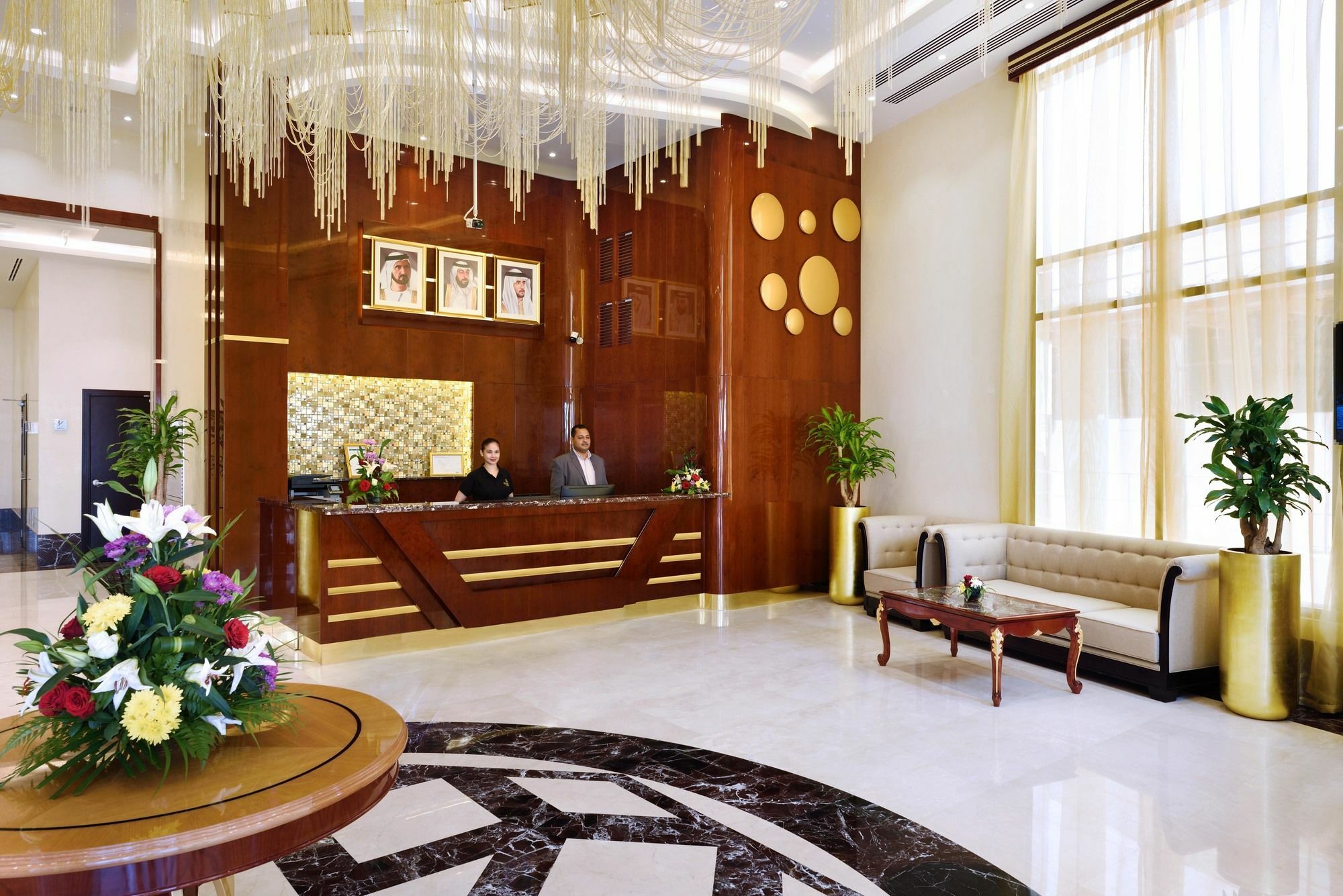 Goldstate Hotel Dubai Exterior photo